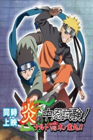 炎の中忍試験！ナルトvs木ノ葉丸！！
